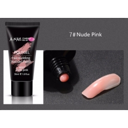Поли Гел A-NAIL 30ml 007 Телесно Розово